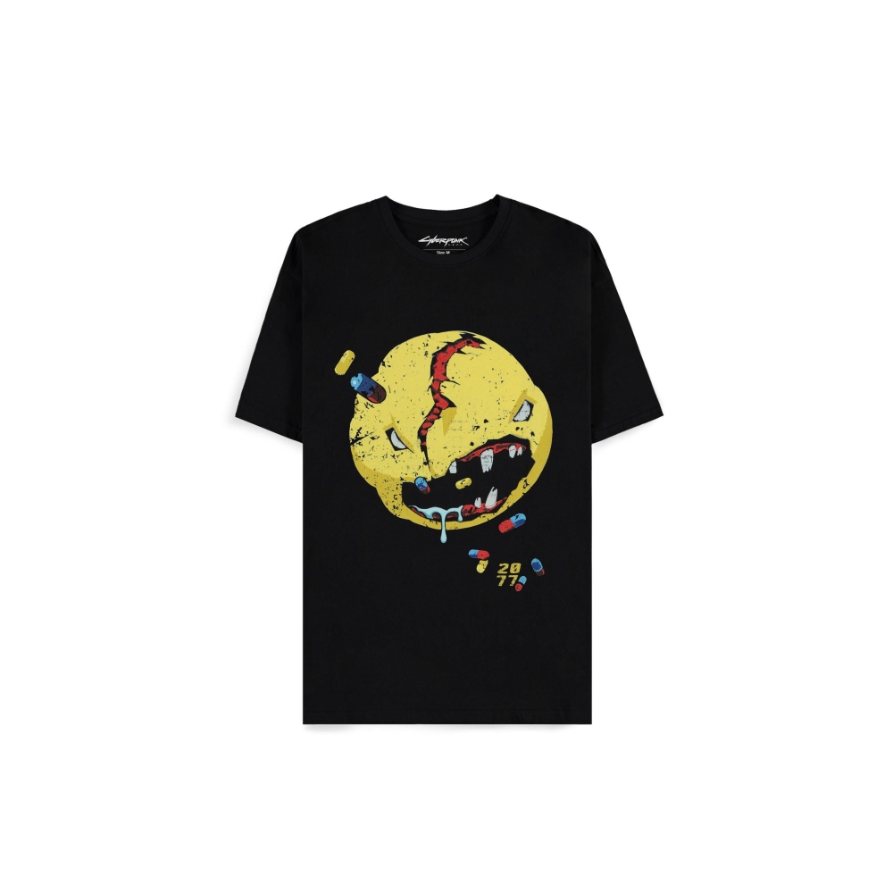 Cyberpunk 2077 - V Favourite Mens T-shirt - Black
